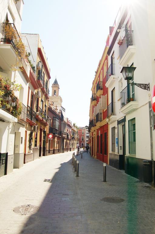 San Marcos Apartamentos Sevilla Eksteriør billede