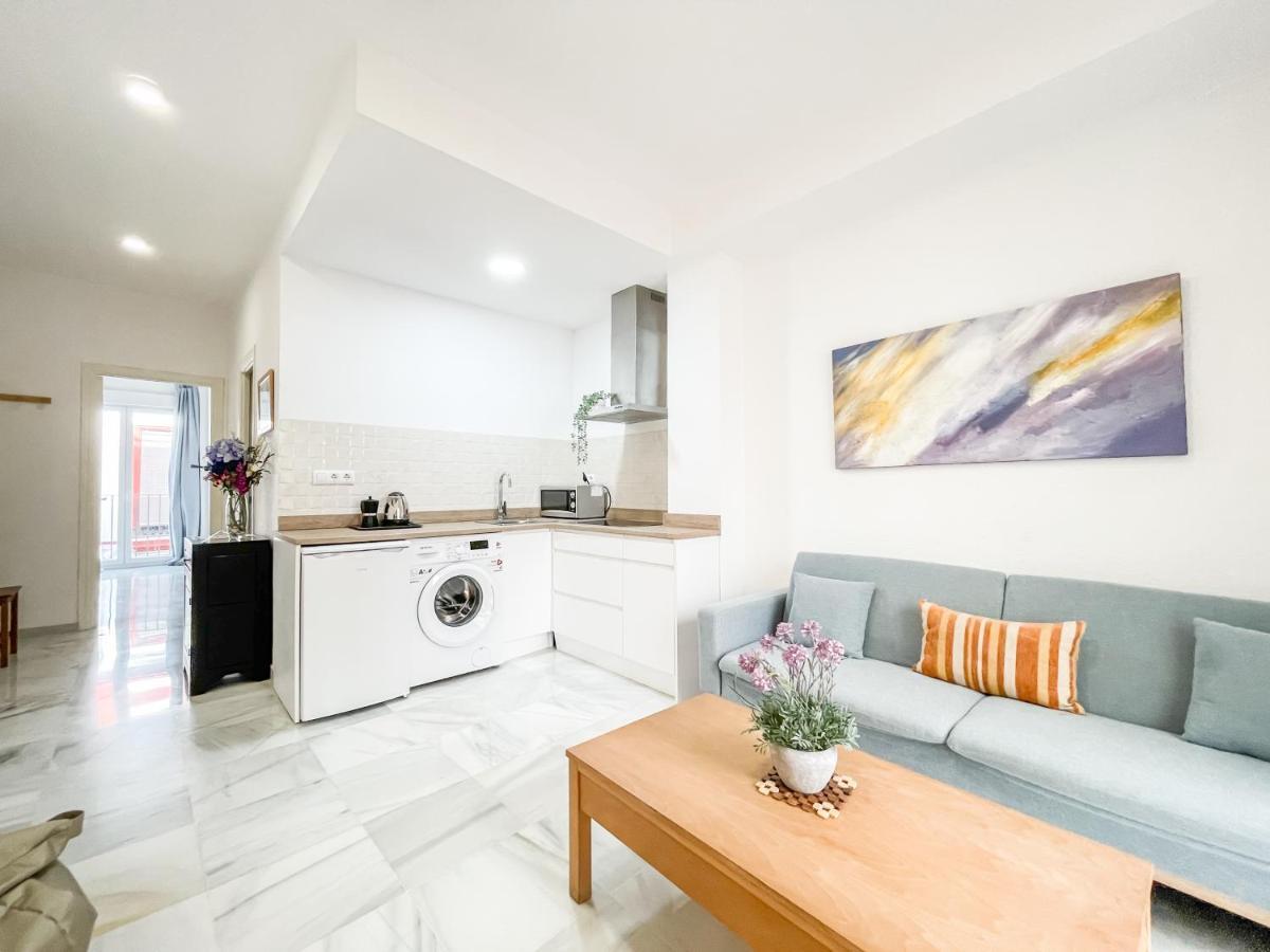 San Marcos Apartamentos Sevilla Eksteriør billede
