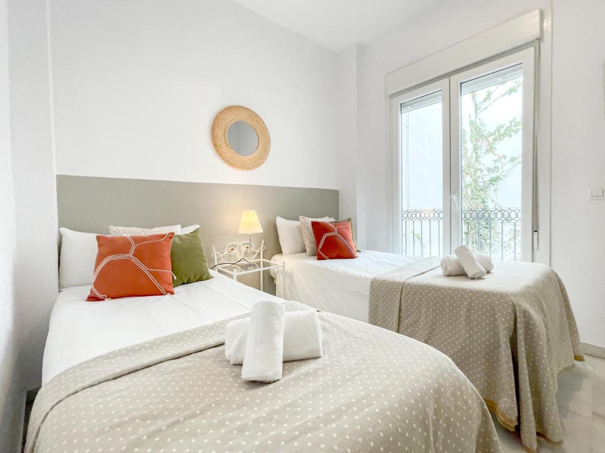 San Marcos Apartamentos Sevilla Eksteriør billede