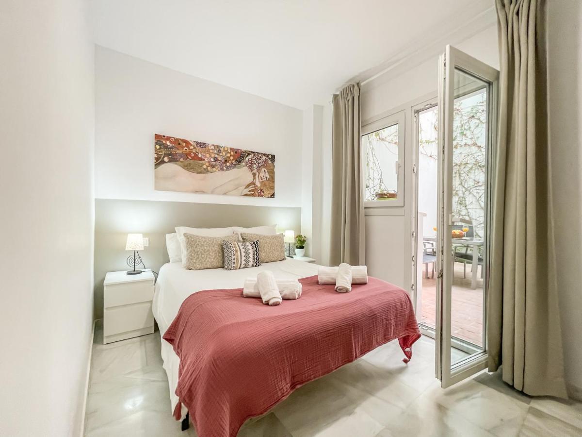San Marcos Apartamentos Sevilla Eksteriør billede
