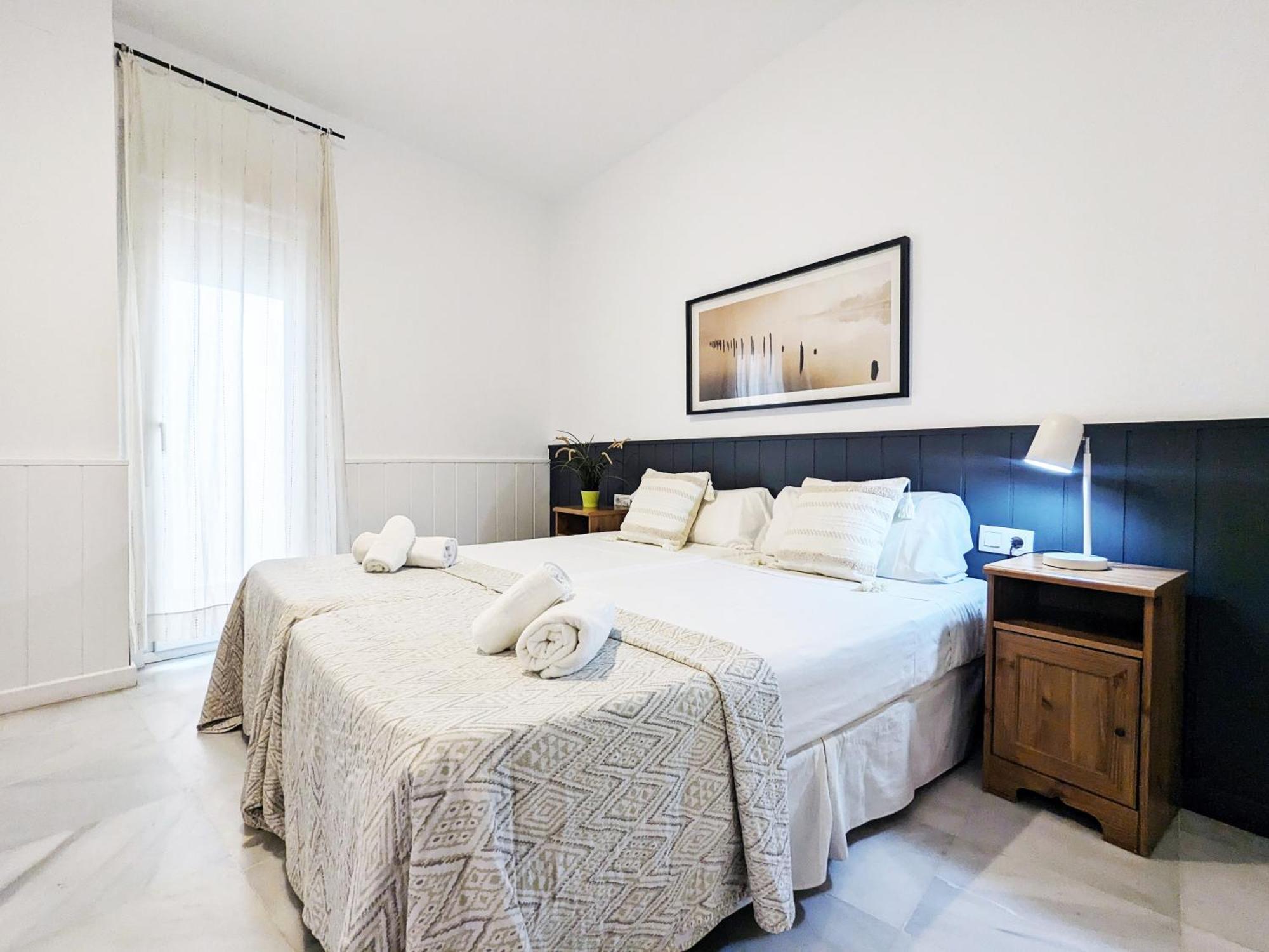 San Marcos Apartamentos Sevilla Eksteriør billede