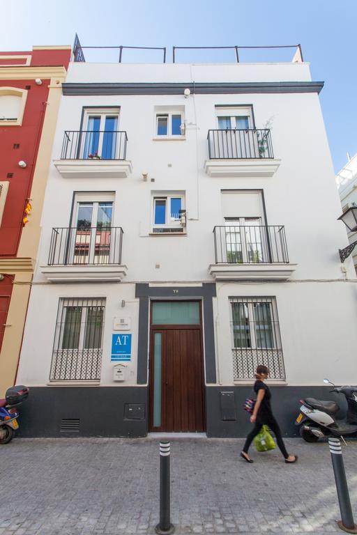 San Marcos Apartamentos Sevilla Eksteriør billede