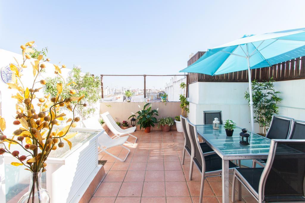 San Marcos Apartamentos Sevilla Værelse billede