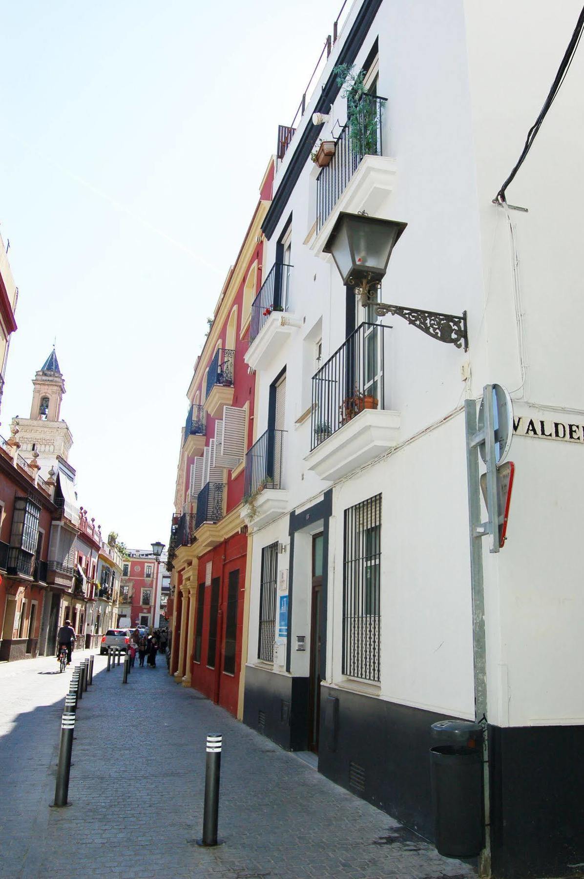 San Marcos Apartamentos Sevilla Eksteriør billede