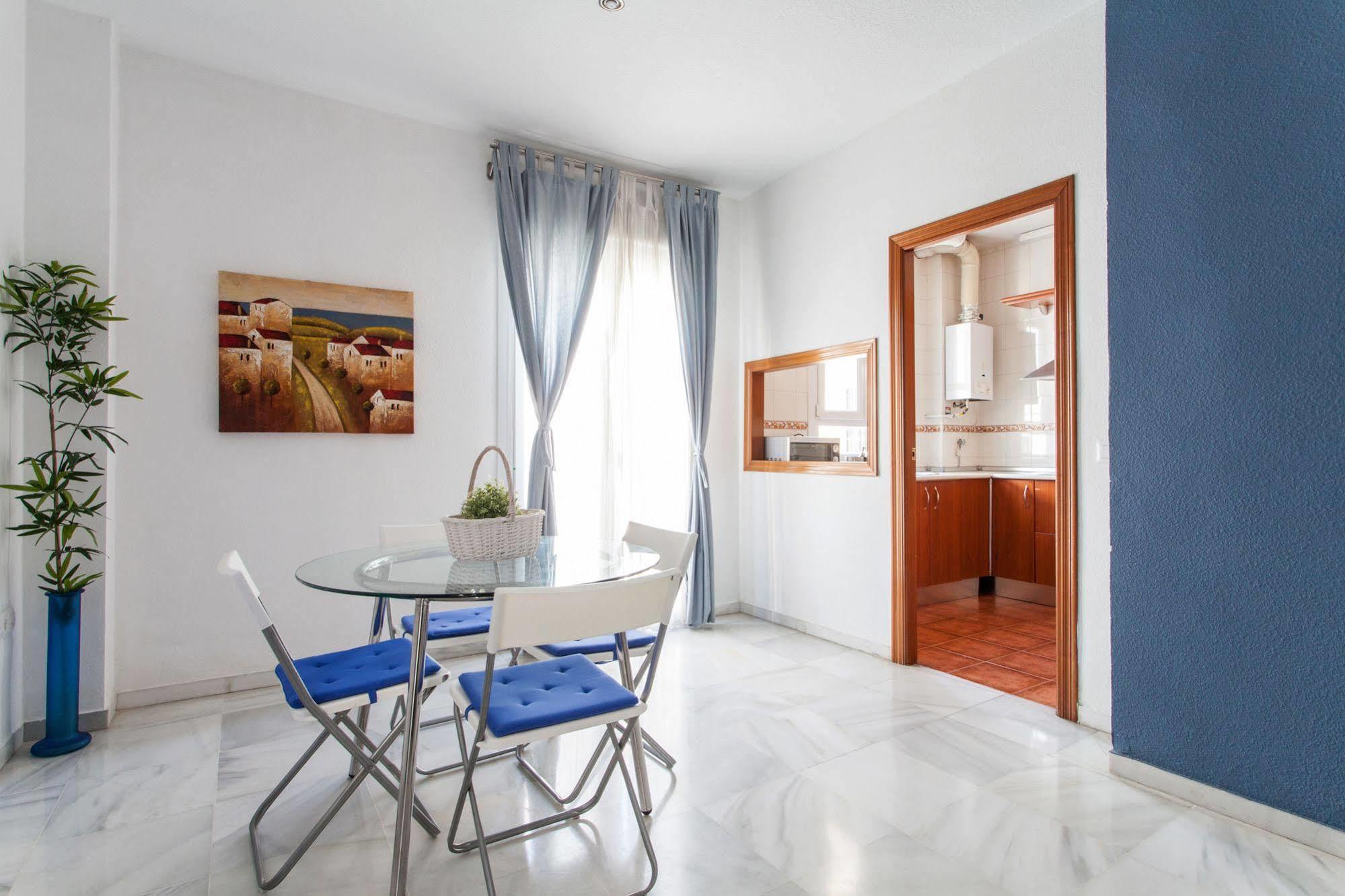 San Marcos Apartamentos Sevilla Eksteriør billede