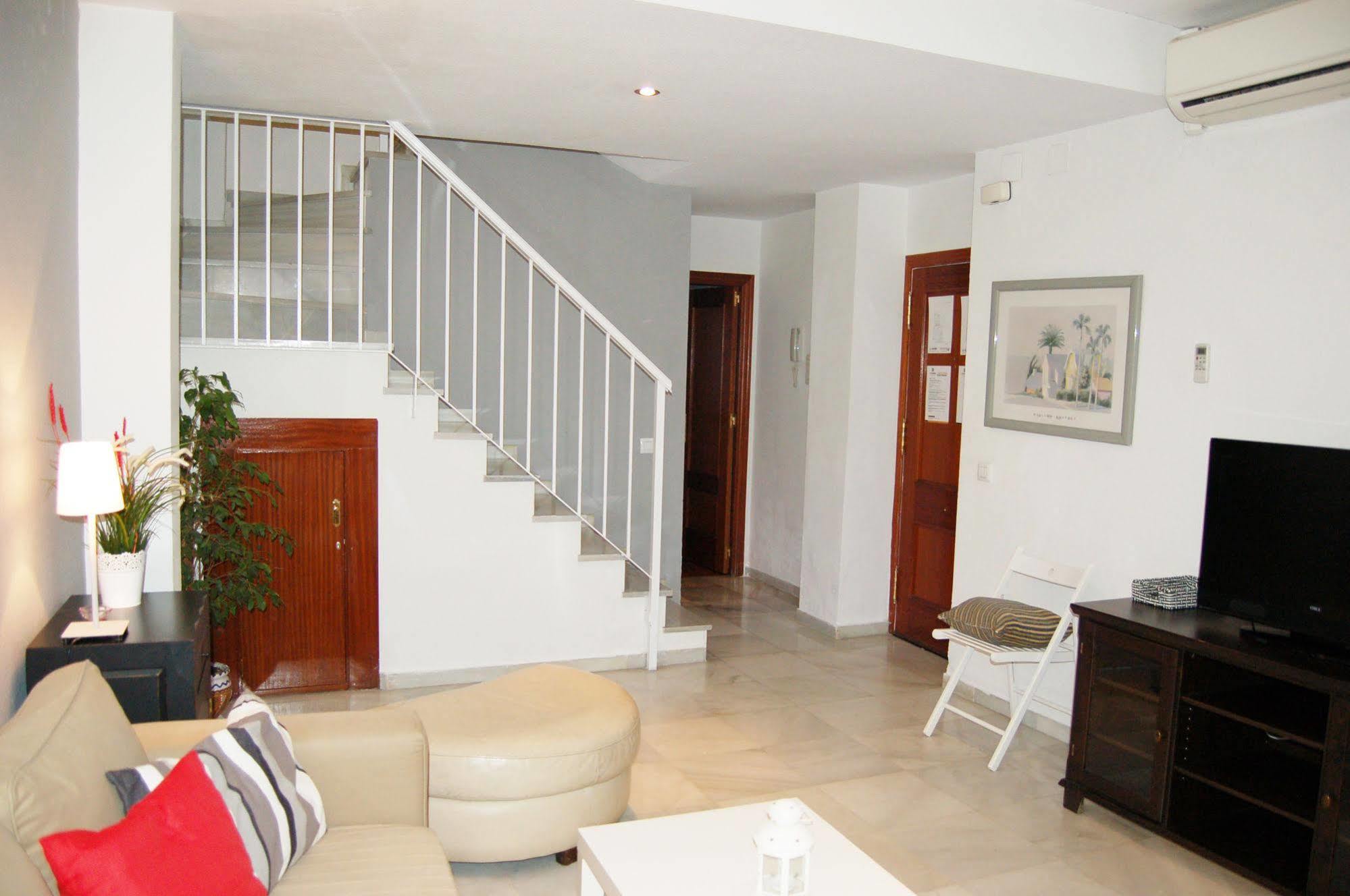 San Marcos Apartamentos Sevilla Eksteriør billede