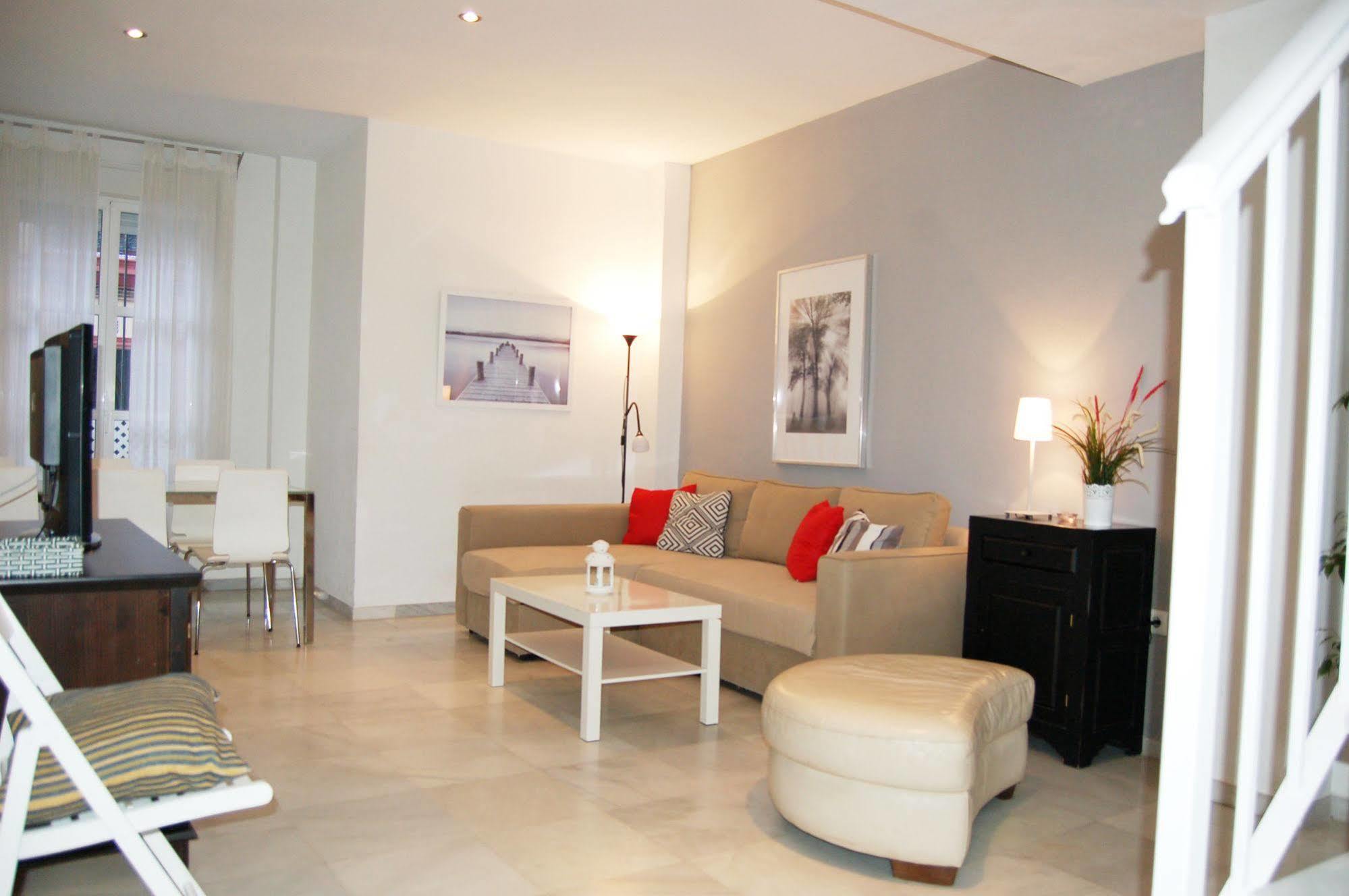 San Marcos Apartamentos Sevilla Eksteriør billede