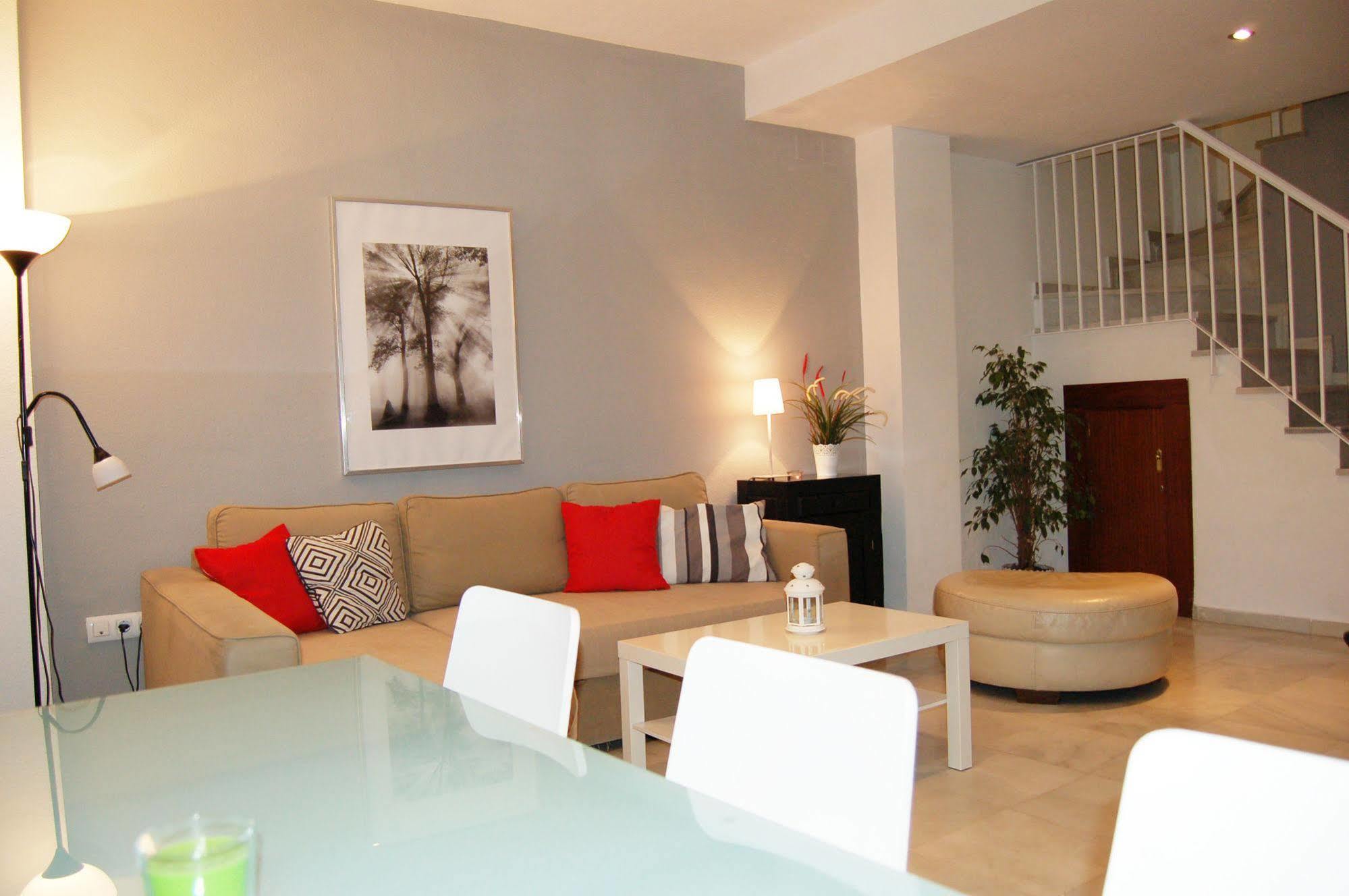 San Marcos Apartamentos Sevilla Eksteriør billede