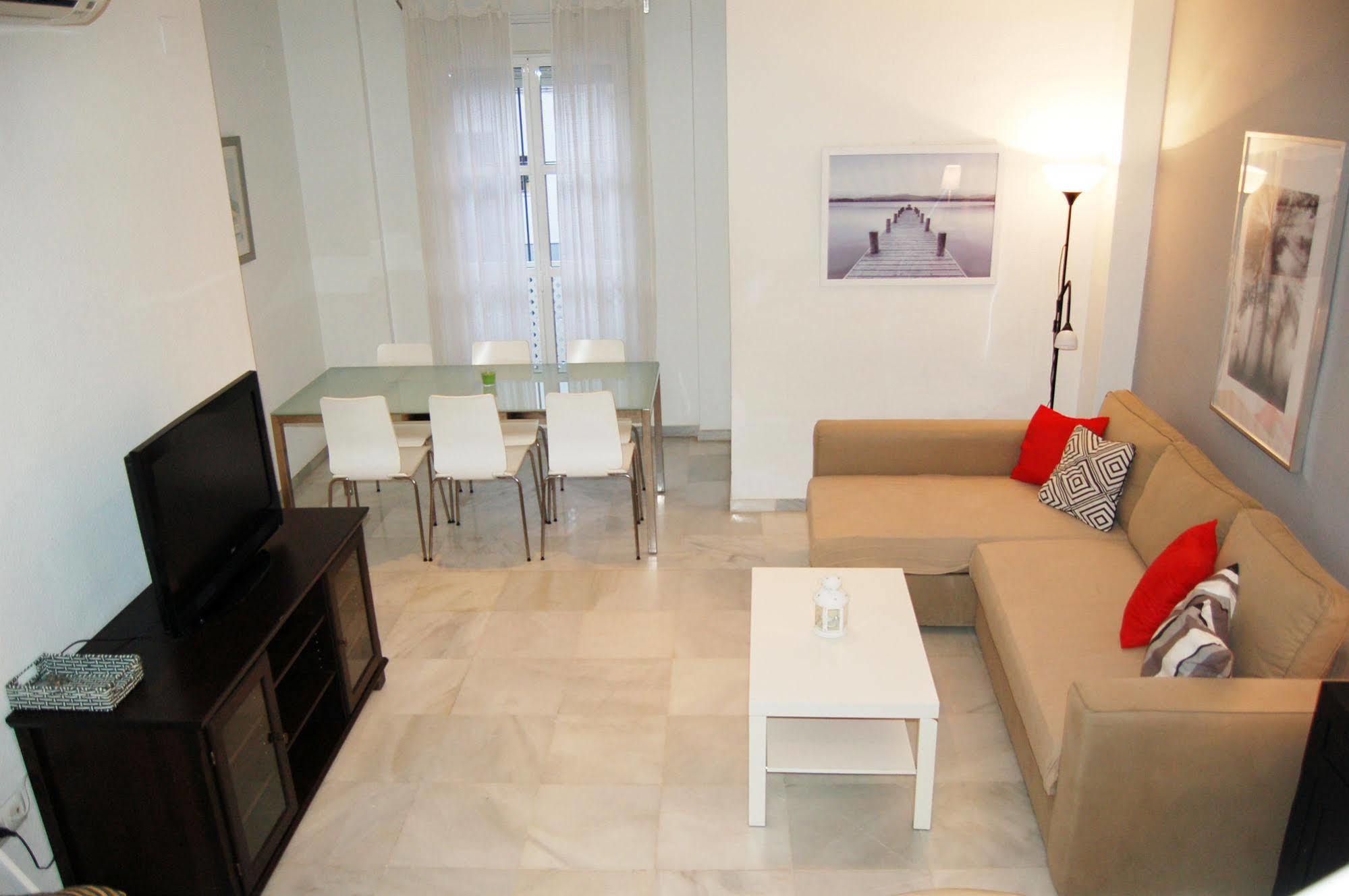 San Marcos Apartamentos Sevilla Eksteriør billede