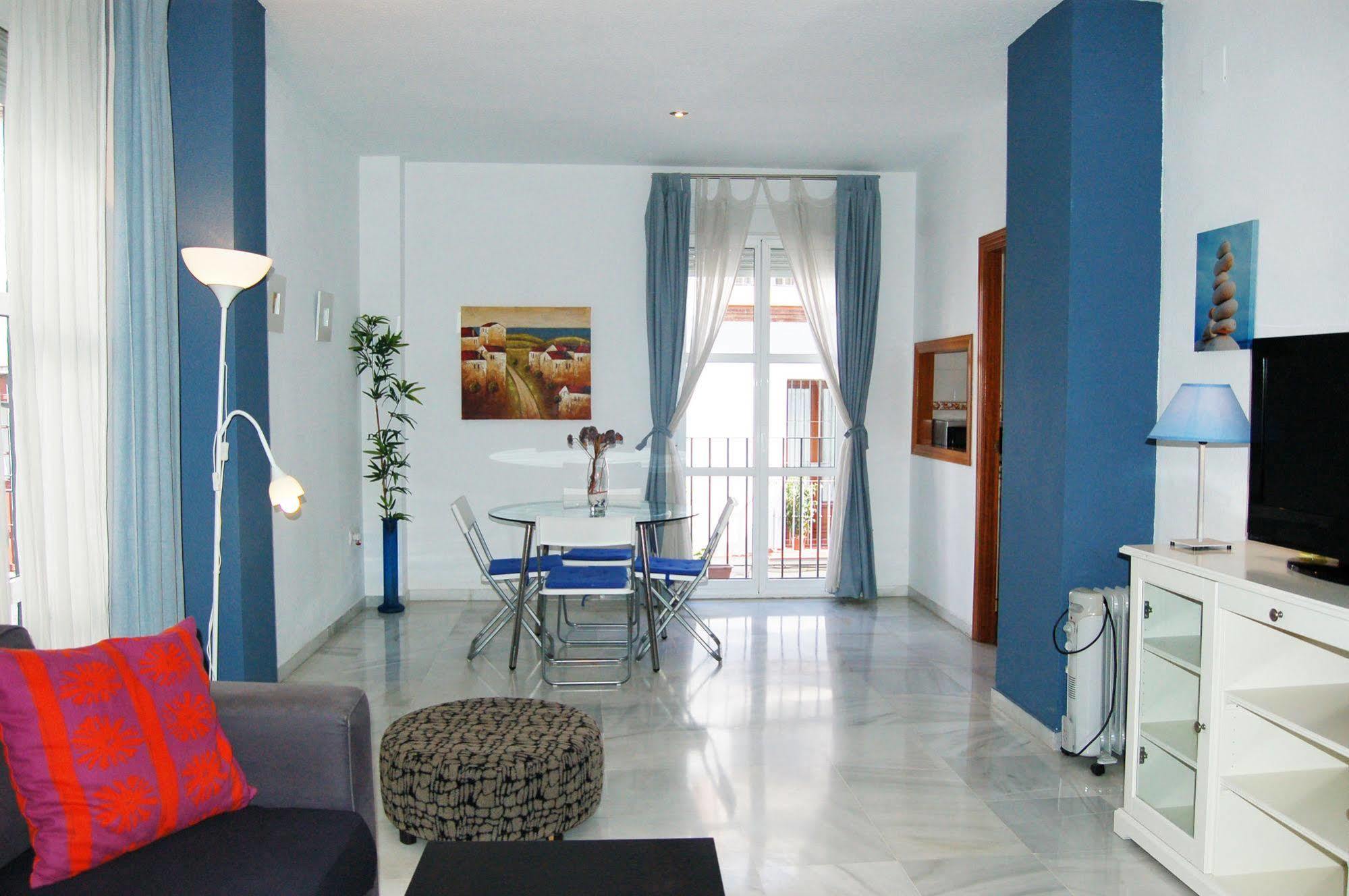San Marcos Apartamentos Sevilla Eksteriør billede