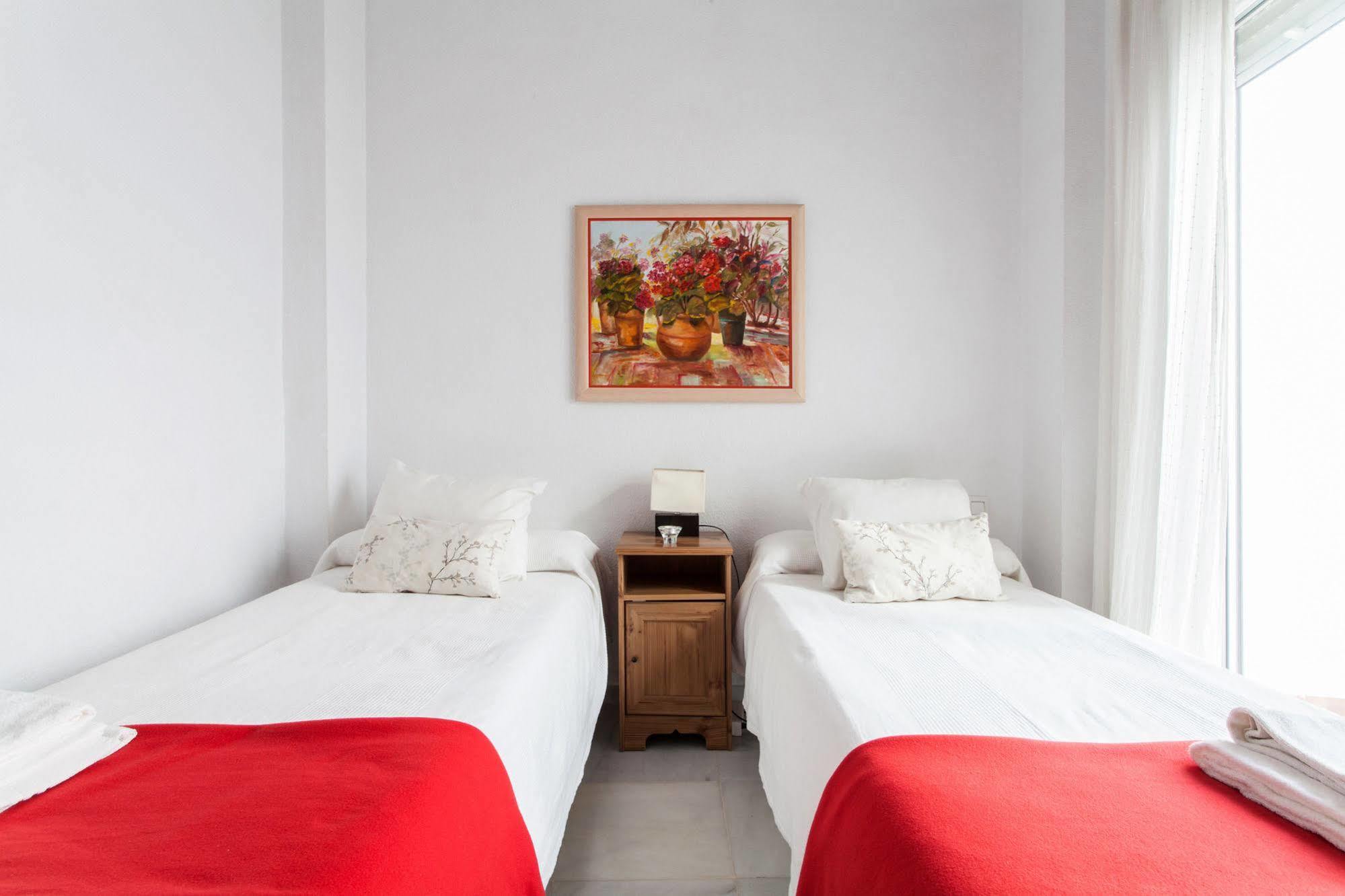 San Marcos Apartamentos Sevilla Eksteriør billede