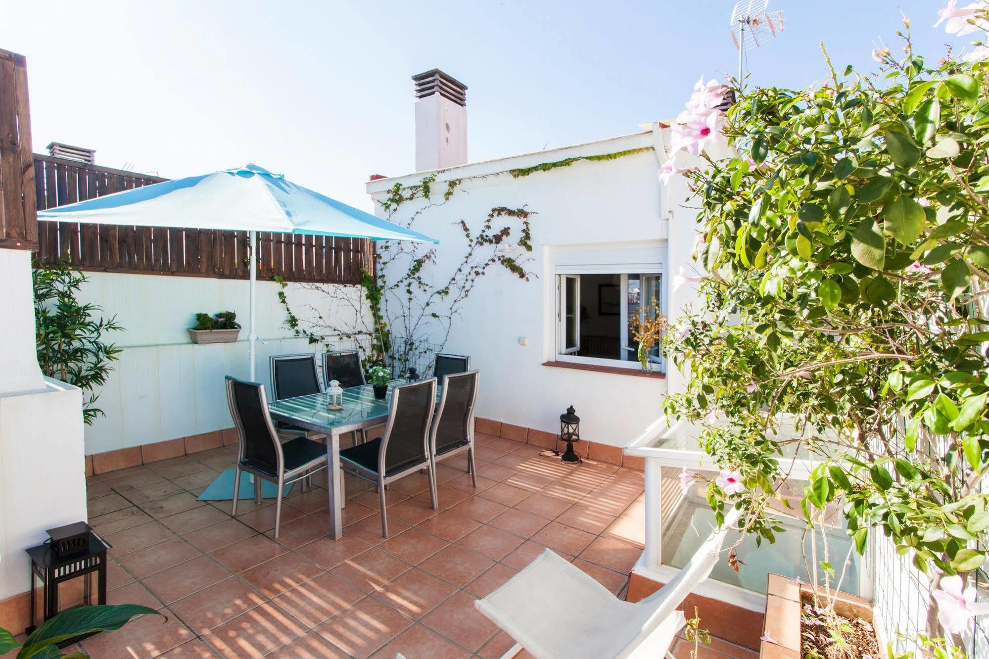 San Marcos Apartamentos Sevilla Eksteriør billede
