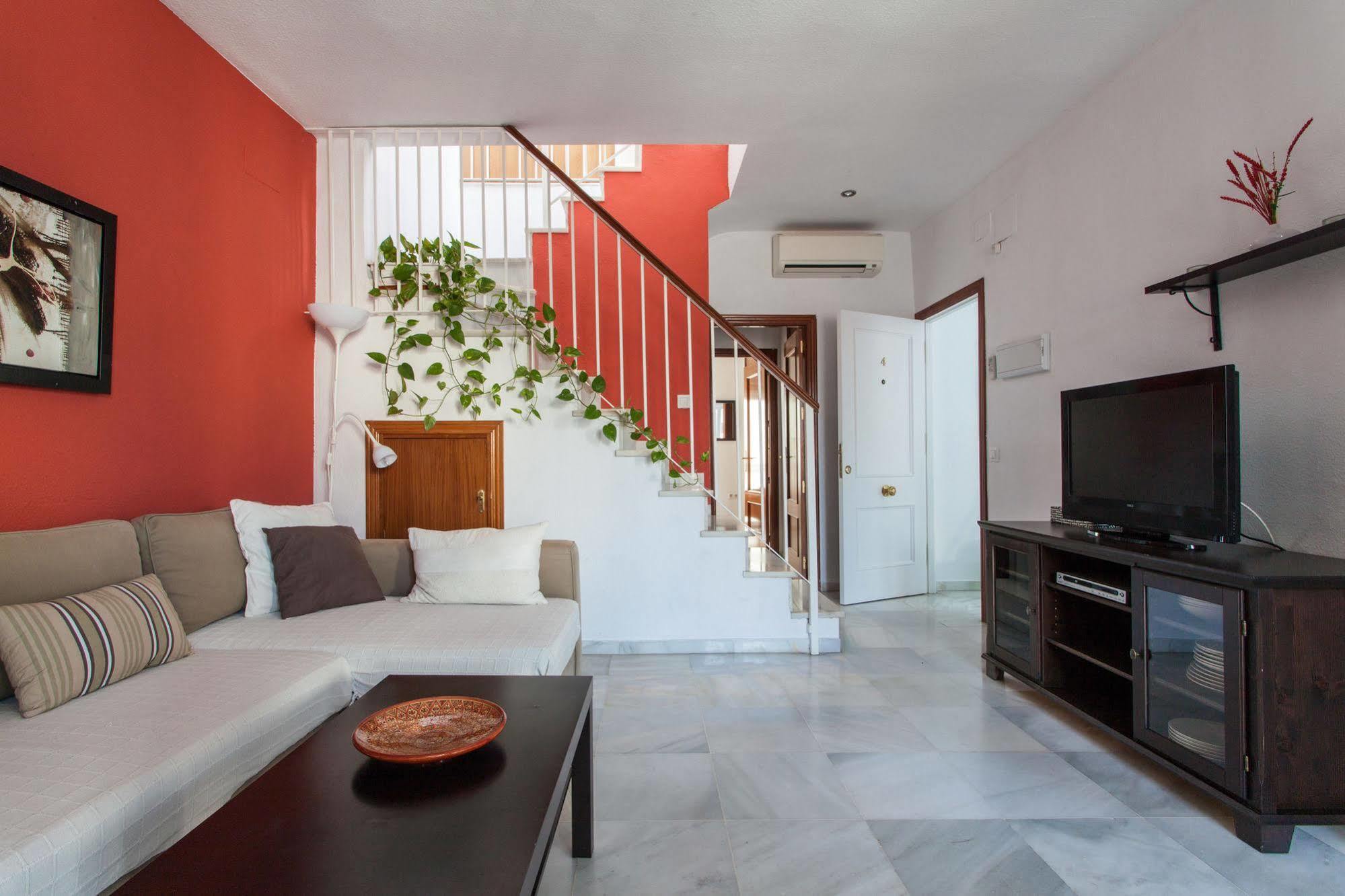 San Marcos Apartamentos Sevilla Eksteriør billede