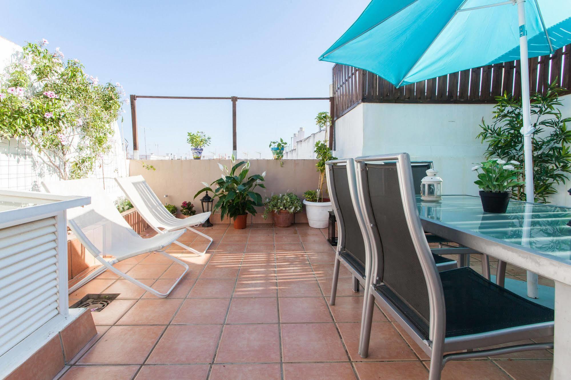San Marcos Apartamentos Sevilla Eksteriør billede