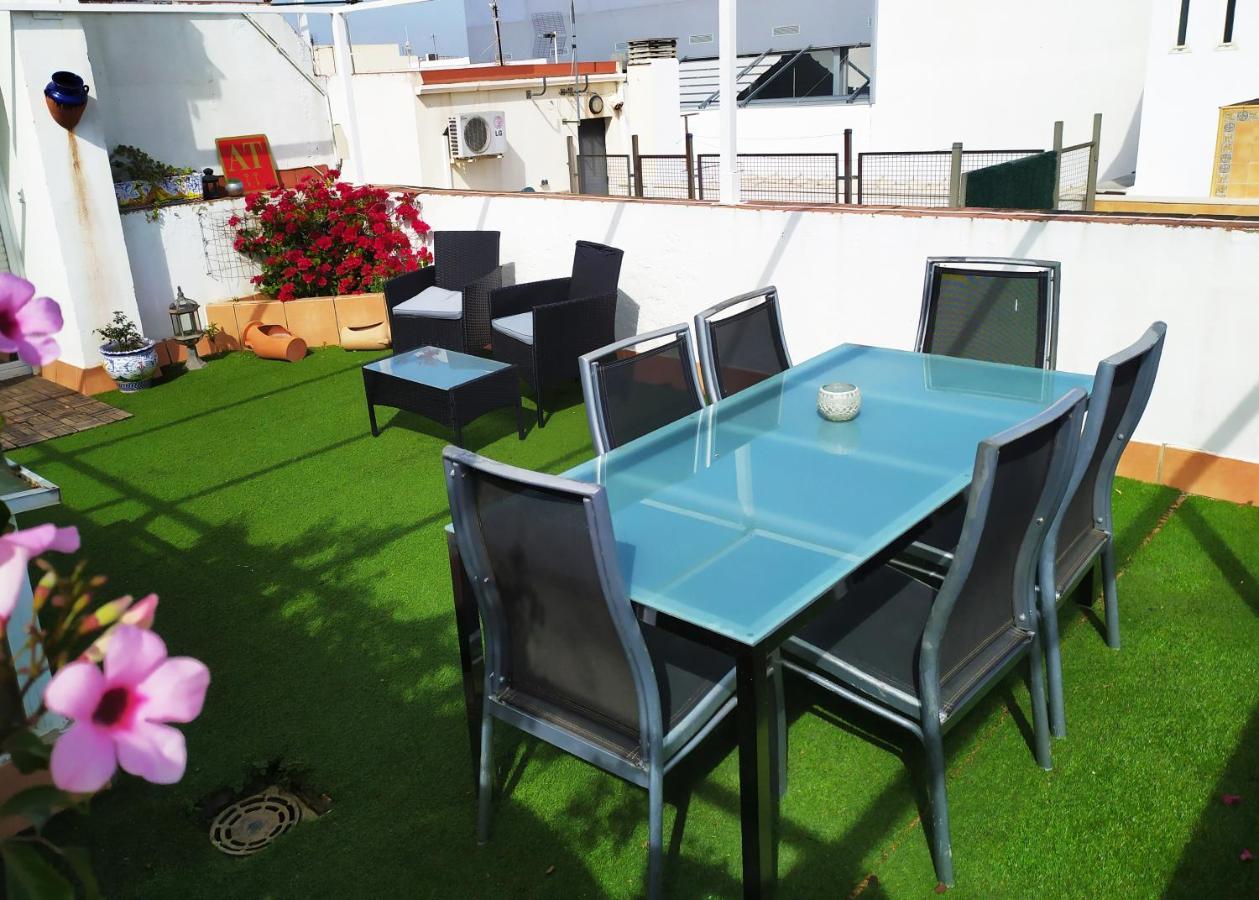 San Marcos Apartamentos Sevilla Eksteriør billede